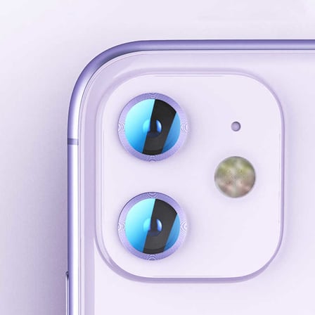 Apple iPhone 12 Uyumlu Zore CL-02 Kamera Lens Koruyucu