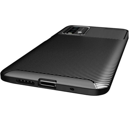 Xiaomi Redmi 9T Uyumlu Kılıf Zore Negro Silikon Kapak