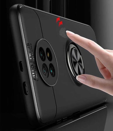 Xiaomi Redmi Note 9T Uyumlu Kılıf Zore Ravel Silikon Kapak