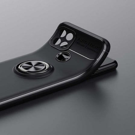 Oppo A15S Uyumlu Kılıf Zore Ravel Silikon Kapak