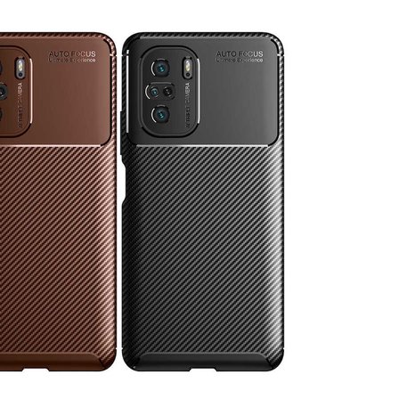 Xiaomi Redmi K40 Uyumlu Kılıf Zore Negro Silikon Kapak