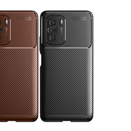 Xiaomi Redmi K40 Uyumlu Kılıf Zore Negro Silikon Kapak