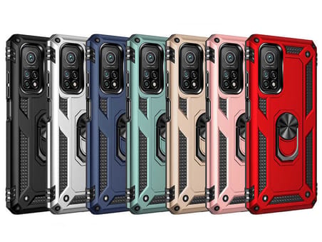 Xiaomi Mi 10T Pro 5G Uyumlu Kılıf Zore Vega Kapak