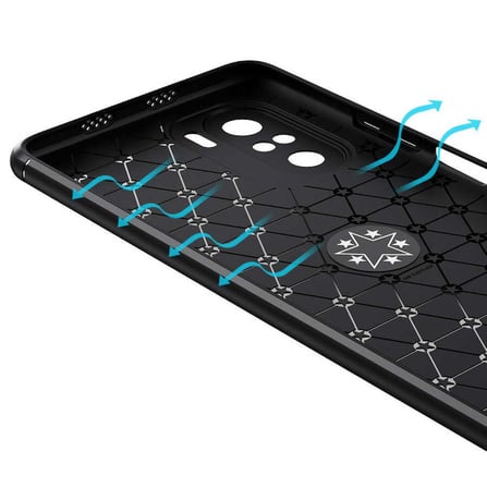 Xiaomi Redmi K40 Uyumlu Kılıf Zore Ravel Silikon Kapak