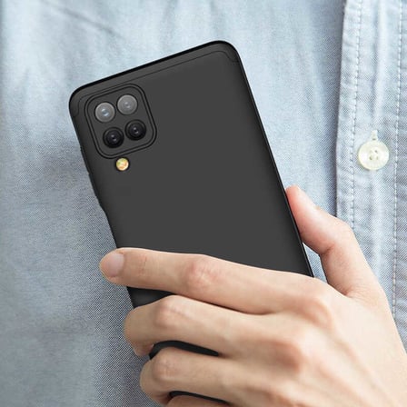 Samsung Galaxy A12 Uyumlu Kılıf Zore Ays Kapak