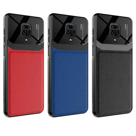 Xiaomi Redmi Note 9S Uyumlu Kılıf Zore Emiks Kapak