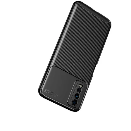 Vivo Y11S Uyumlu Kılıf Zore Negro Silikon Kapak