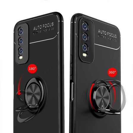 Vivo Y20S Uyumlu Kılıf Zore Ravel Silikon Kapak