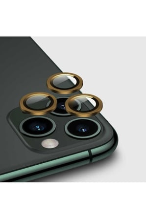 Apple iPhone 12 Pro Uyumlu Zore CL-01 Kamera Lens Koruyucu