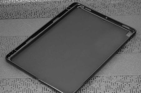 Apple iPad 10.2 2021 (9.Nesil) Uyumlu Zore Kalemli Tablet Silikon