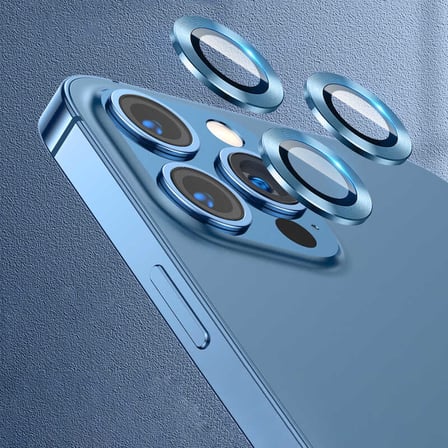 Apple iPhone 13 Pro Uyumlu Zore CL-02 Kamera Lens Koruyucu