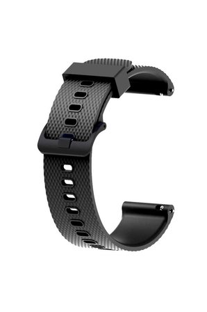 Samsung Galaxy Watch 42mm Uyumlu 20mm Kordon Silikon Tırtıllı Yumuşak Esnek KRD-46 Kayış
