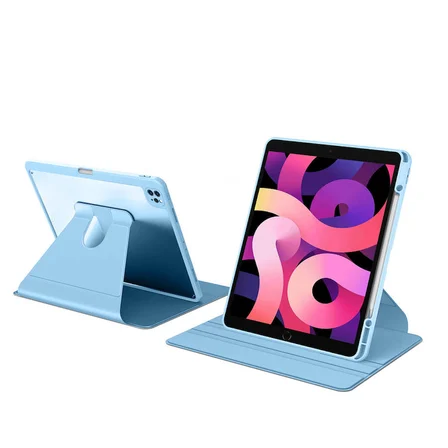 Apple iPad Pro 11 2021 (3.Nesil) Uyumlu Kılıf Zore Nayn Dönebilen Standlı Kılıf