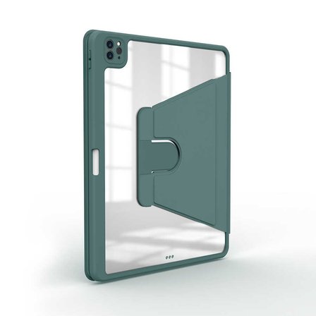 Apple iPad Pro 11 2020 (2.Nesil) Uyumlu Kılıf Zore Nayn Dönebilen Standlı Kılıf