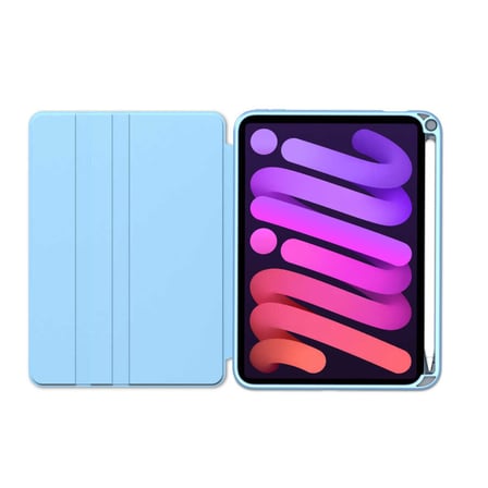 Apple iPad Mini 2021 (6.Nesil) Uyumlu Kılıf Zore Nayn Dönebilen Standlı Kılıf