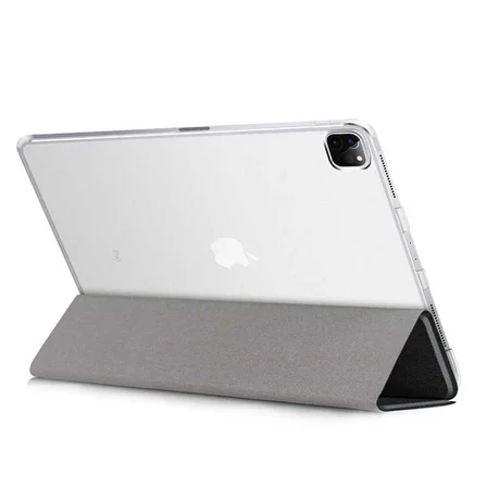 Apple iPad Pro 12.9 2021 (5.Nesil) Uyumlu Zore Smart Cover Standlı 1-1 Kılıf
