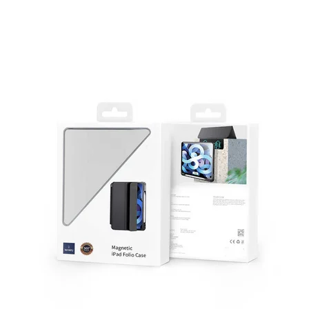 Apple iPad 10.2 2021 (9.Nesil) Uyumlu Kılıf Zore Nort Arkası Şeffaf Standlı Kılıf