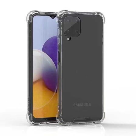 Samsung Galaxy M22 Uyumlu Kılıf Zore Nitro Anti Shock Silikon