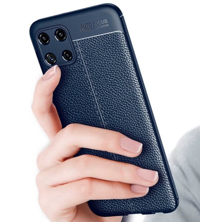 Samsung Galaxy M22 Uyumlu Kılıf Zore Niss Silikon Kapak