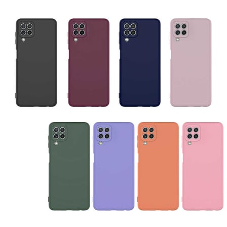 Samsung Galaxy M22 Uyumlu Kılıf Zore Mara Lansman Kapak