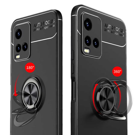 Vivo Y32 Uyumlu Kılıf Zore Ravel Silikon Kapak