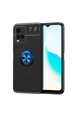Vivo Y32 Uyumlu Kılıf Zore Ravel Silikon Kapak