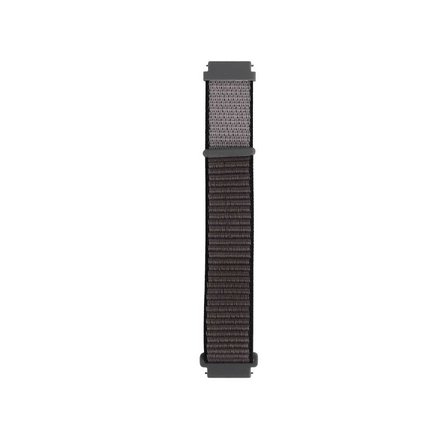 Huawei Watch GT 3 46mm Uyumlu Kordon Hasır Örgü Cırt Cırtlı Terletmeyen Zore KRD-03 Kumaş Kayış