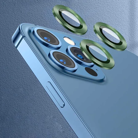 Apple iPhone 13 Pro Max Uyumlu Zore CL-07 Kamera Lens Koruyucu