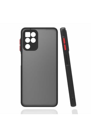 Samsung Galaxy M32 Uyumlu Kılıf Zore Hux Kapak
