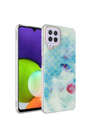 Samsung Galaxy M22 Uyumlu Kılıf Zore Bella Kapak