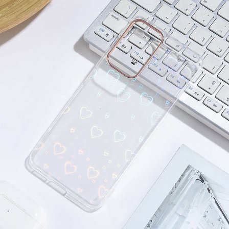 Xiaomi Redmi Note 11 Pro 5G Uyumlu Kılıf Zore Sidney Desenli Sert Kapak