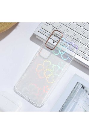 Vivo Y11S Uyumlu Kılıf Zore Sidney Desenli Sert Kapak
