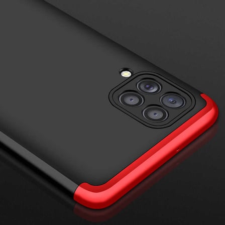 Samsung Galaxy M32 Uyumlu Kılıf Zore Ays Kapak