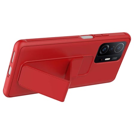 Xiaomi Mi 11T Pro 5G Uyumlu Kılıf Zore Qstand Kapak