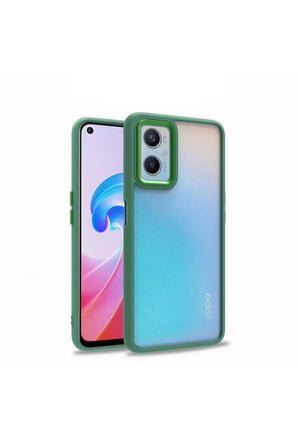 Oppo A36 Uyumlu Kılıf Zore Flora Kapak