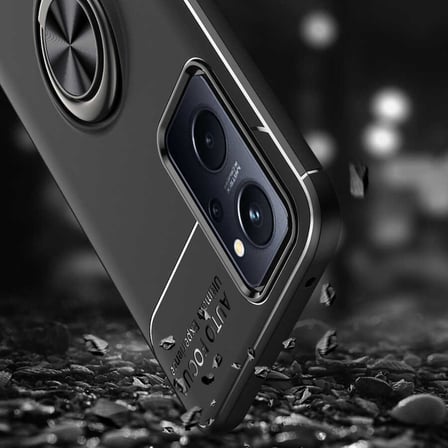 Oppo A76 Uyumlu Kılıf Zore Ravel Silikon Kapak