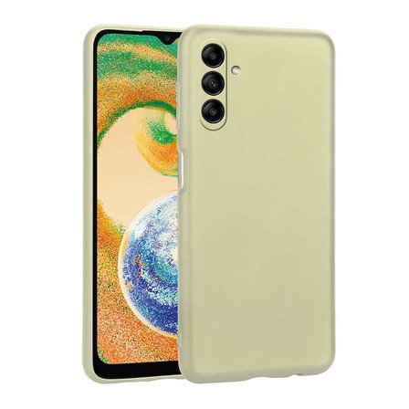Samsung Galaxy A04S Uyumlu Kılıf Zore Premier Silikon Kapak