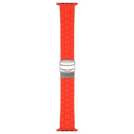 Apple Watch 7 41mm Uyumlu KRD-72 Silikon Kordon