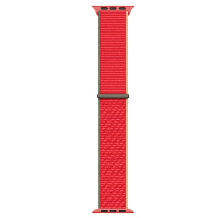 Apple Watch Ultra 49mm Uyumlu Kordon Hasır Örgü Cırt Cırtlı Terletmeyen Zore KRD-03 Kumaş Kayış
