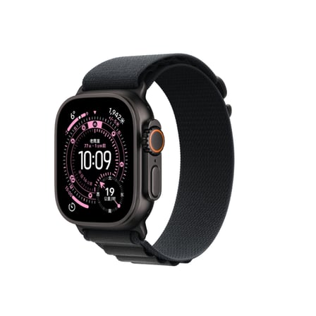 Apple Watch 42mm Uyumlu Kordon Alpine Hasır Örgü Zore KRD-74 Kumaş Kayış