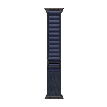 Apple Watch Ultra 49mm Uyumlu Kordon Alpine Hasır Örgü Zore KRD-74 Kumaş Kayış