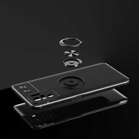 Xiaomi Poco M5S Uyumlu Kılıf Zore Ravel Silikon Kapak