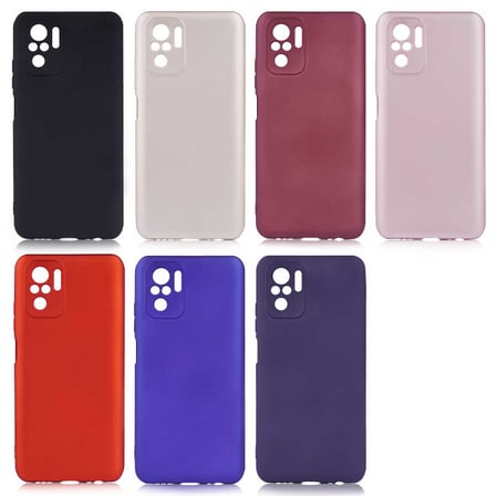 Xiaomi Poco M5S Uyumlu Kılıf Zore Premier Silikon Kapak