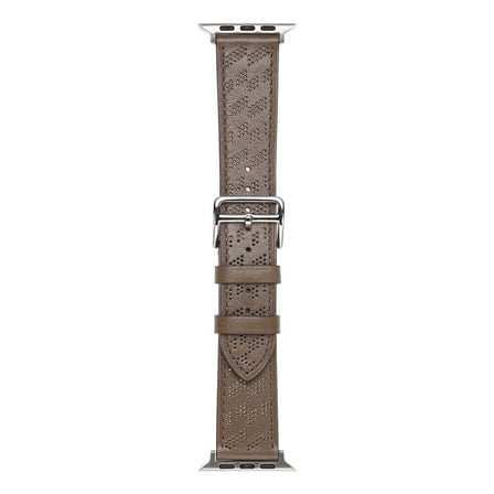 Apple Watch 40mm Uyumlu Kordon Deri Şık Tasarımlı Luxury Strap KRD-76 Kayış