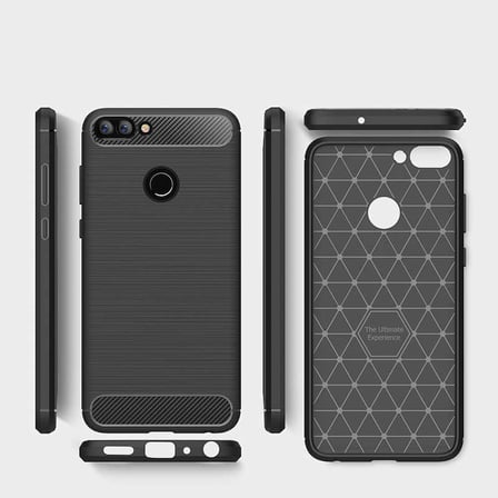 Huawei P Smart Uyumlu Kılıf Zore Room Silikon Kapak