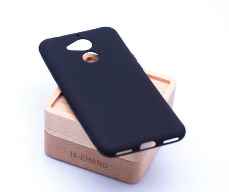 General Mobile 8 Uyumlu Kılıf Zore Premier Silikon Kapak