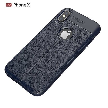Apple iPhone X Uyumlu Kılıf Zore Niss Silikon Kapak