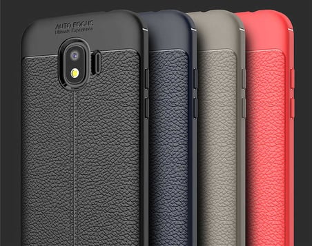 Samsung Galaxy J2 Pro 2018 Uyumlu Kılıf Zore Niss Silikon Kapak