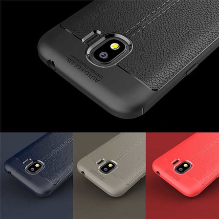Samsung Galaxy J2 Pro 2018 Uyumlu Kılıf Zore Niss Silikon Kapak