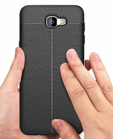 Samsung Galaxy J5 Prime Uyumlu Kılıf Zore Niss Silikon Kapak